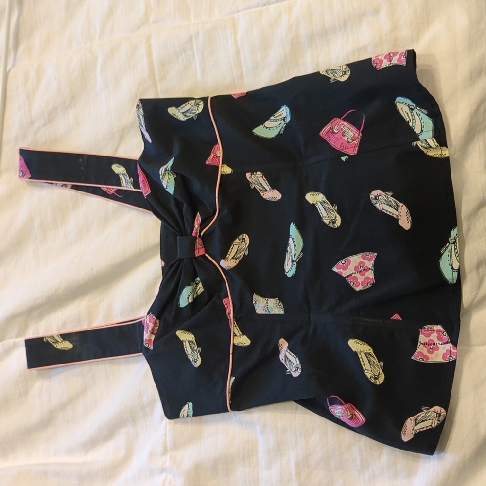 COPY - River Island retro 1950's style cotton top